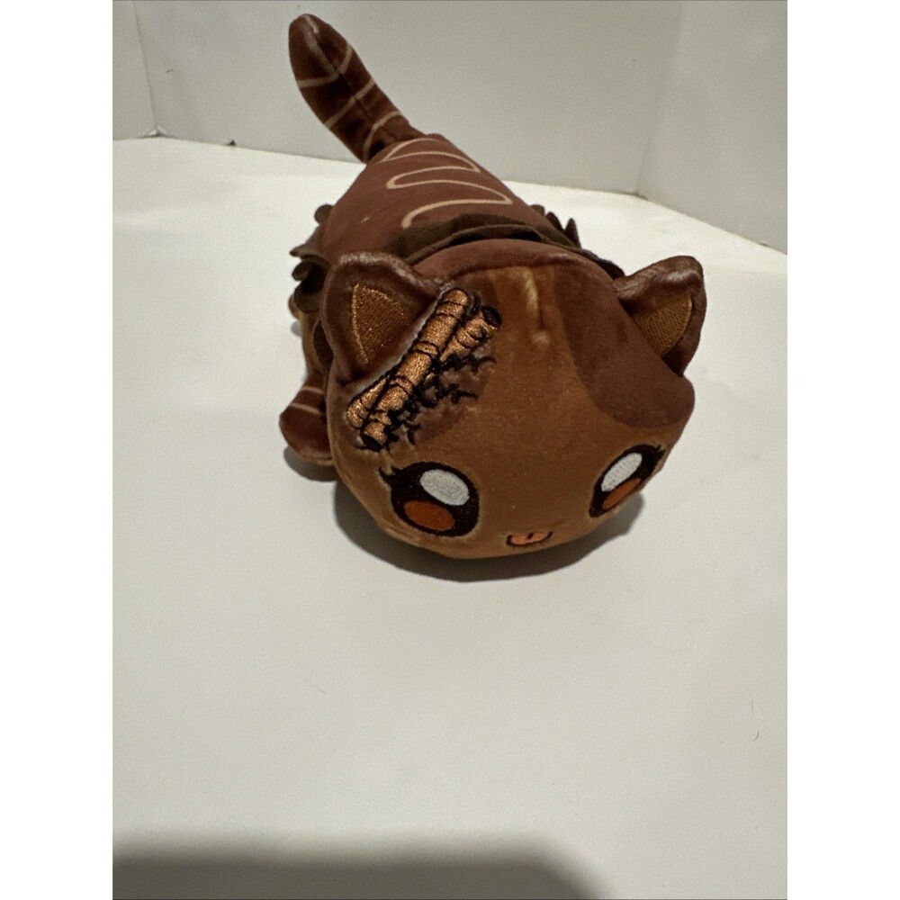 Aphmau MeeMeows Mystery Plush Litter 3. Chocolate Cake Plushie